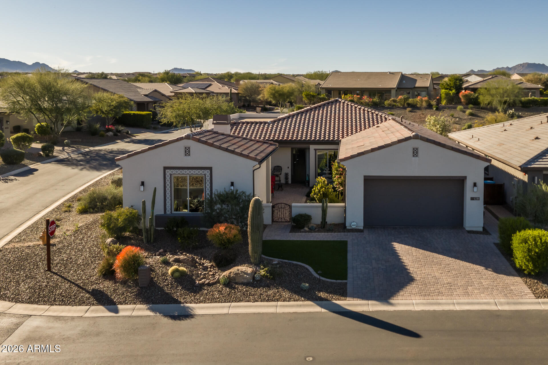 29612 North El Pueblo Boulevard Rio Verde, AZ 85263 - Photo 6 of 90 9) FRONT OF HOME