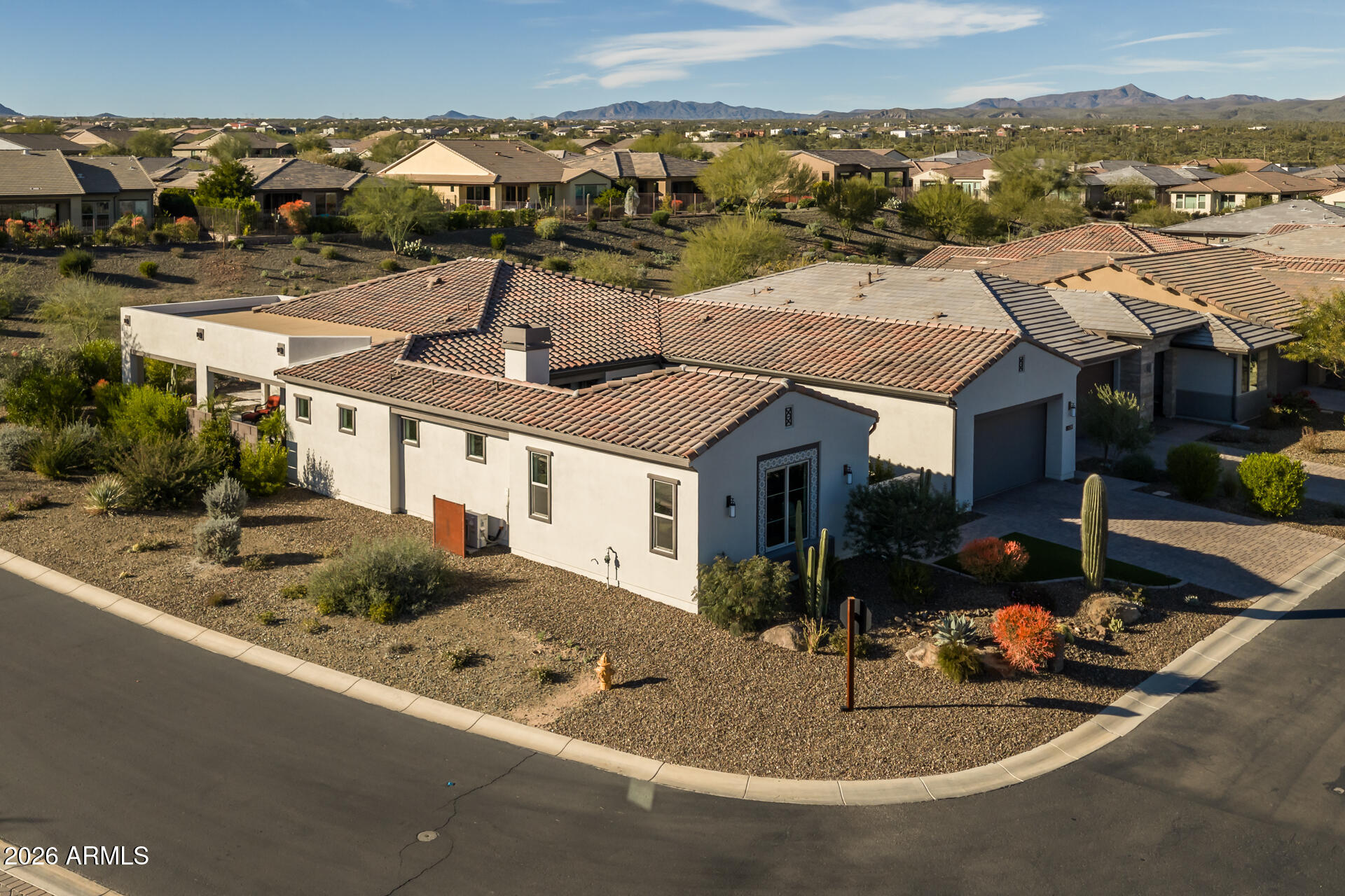 29612 North El Pueblo Boulevard Rio Verde, AZ 85263 - Photo 7 of 90 10) FRONT OF HOME