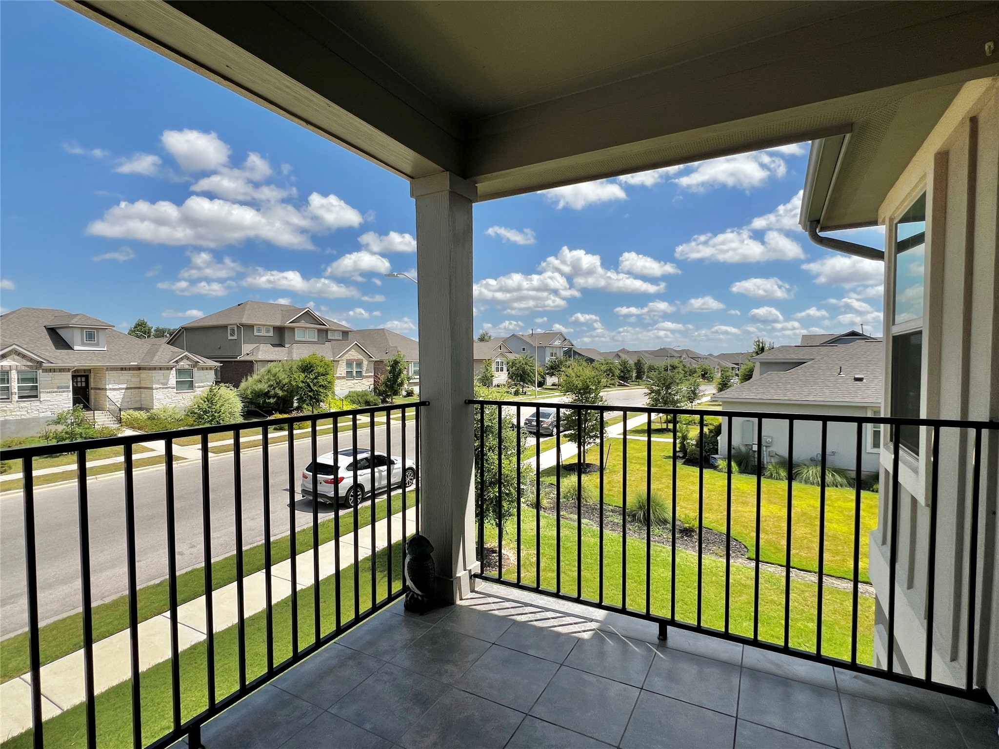 2904 Sage Ranch Drive Leander, TX 78641 - Photo 9 of 21 Private balcony off the primary bedroom