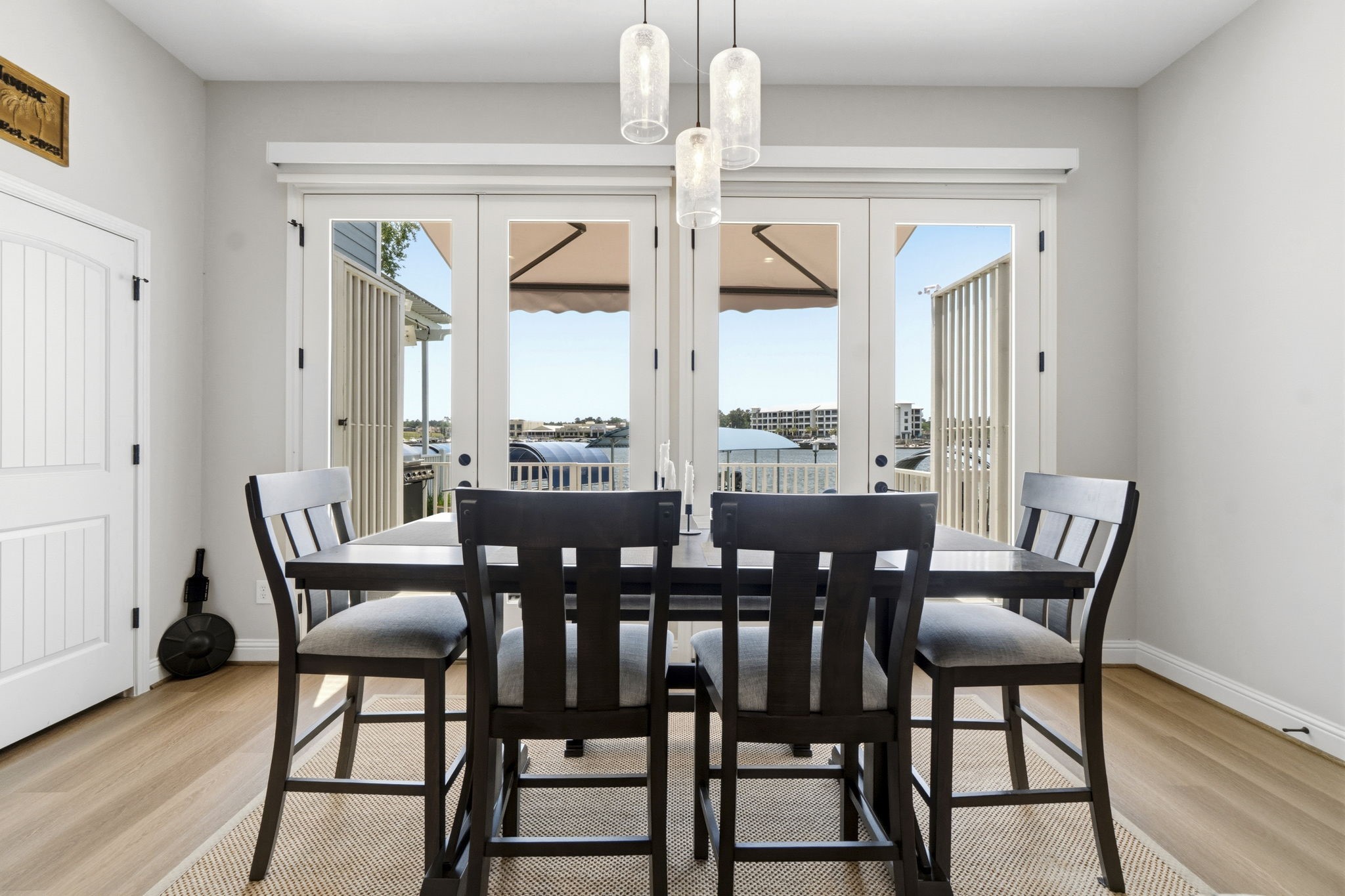 2 Key Harbour Conroe, TX 77356 - Photo 10 of 41 a view of a dining room with furniture window and wooden floor