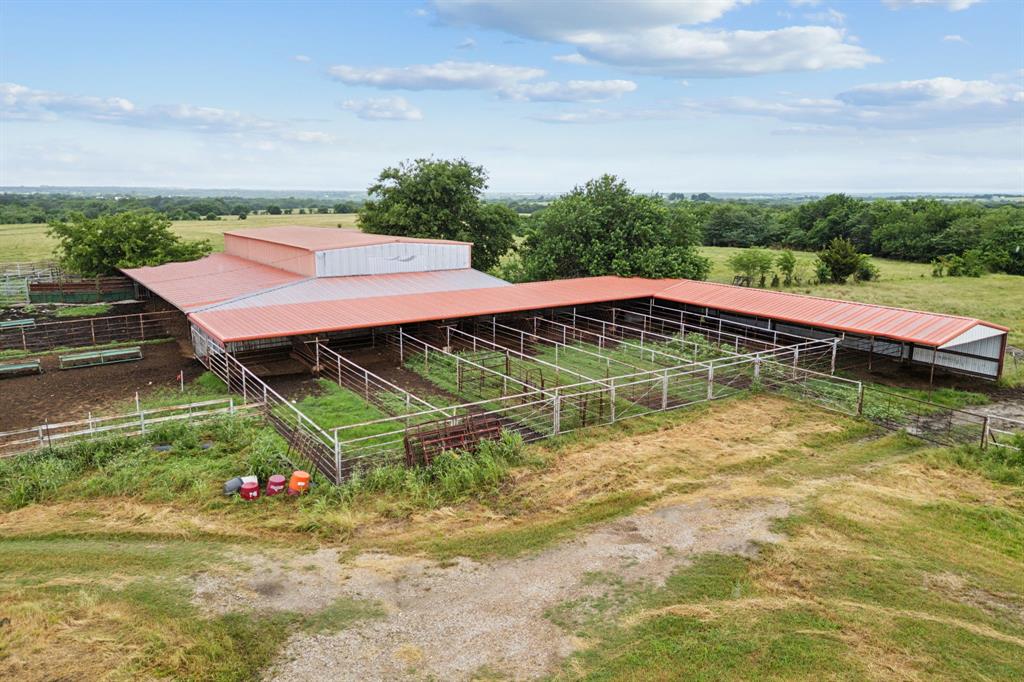 Tbd Tbd Fm-697 Whitewright, TX 75491 - Photo 14 of 19 a view of a swimming pool with a yard and plants