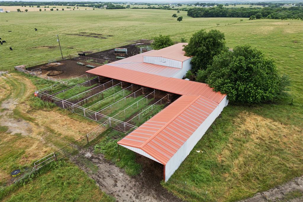 Tbd Tbd Fm-697 Whitewright, TX 75491 - Photo 15 of 19 a view of a backyard with an outdoor space