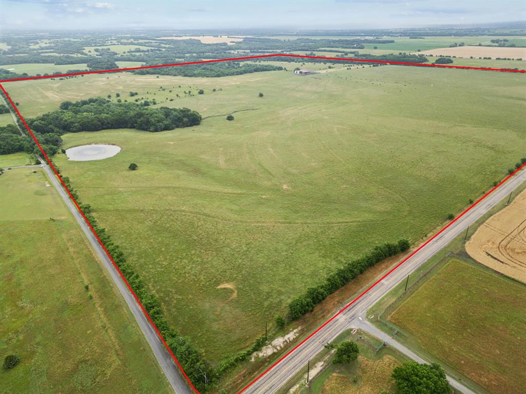Tbd Tbd Fm-697 Whitewright, TX 75491 - Photo 17 of 19 a view of a lake from a balcony