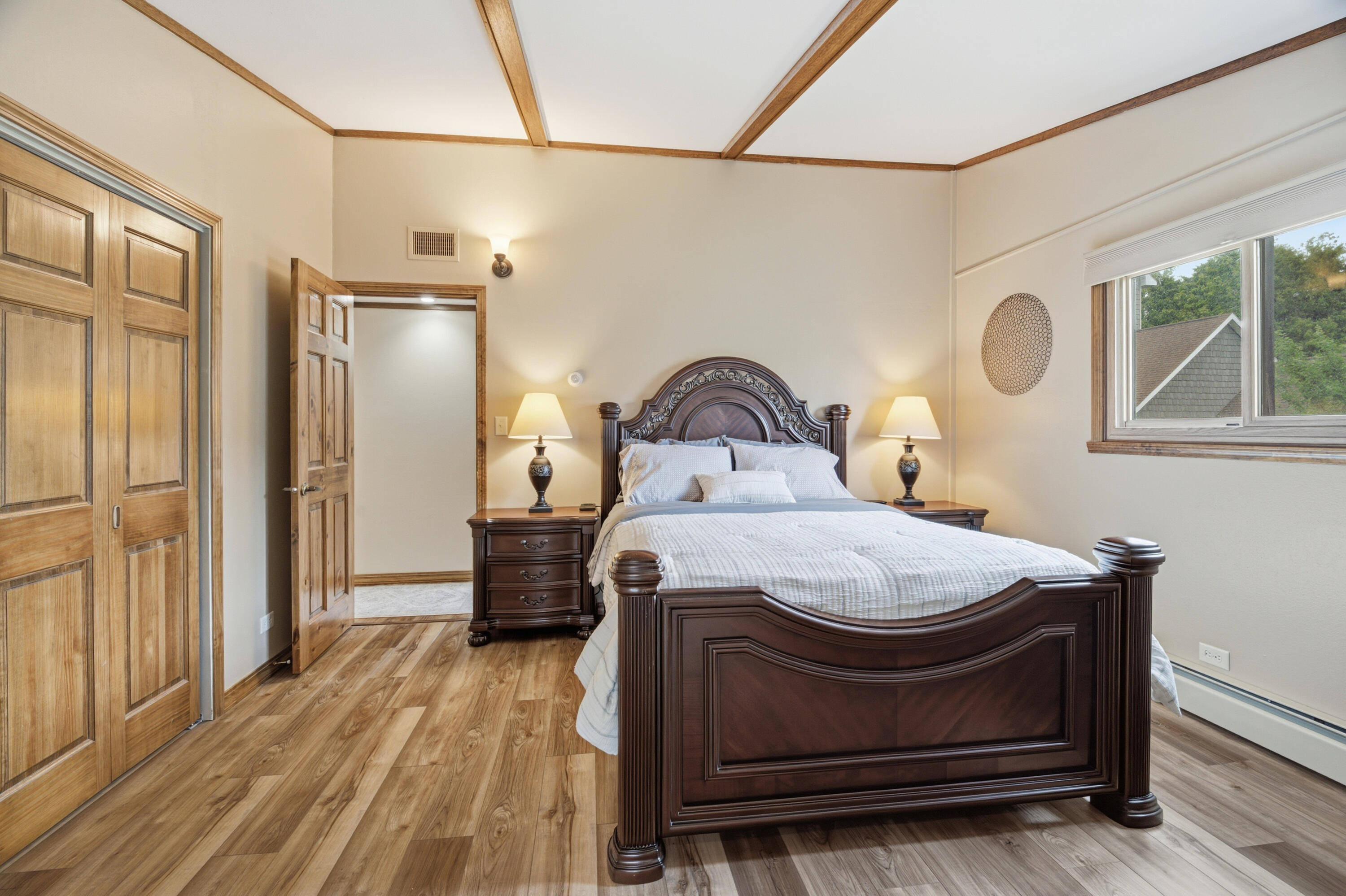 6121 Black Wolf Point Road Black Wolf, WI 54902 - Photo 18 of 85 Bedroom #1