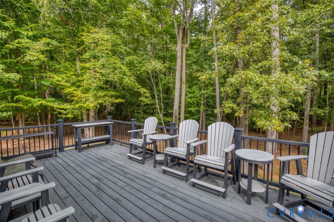 7075 Menzels Road Toano, VA 23168 - Photo 18 of 50 Expansive outdoor deck with composite decking and