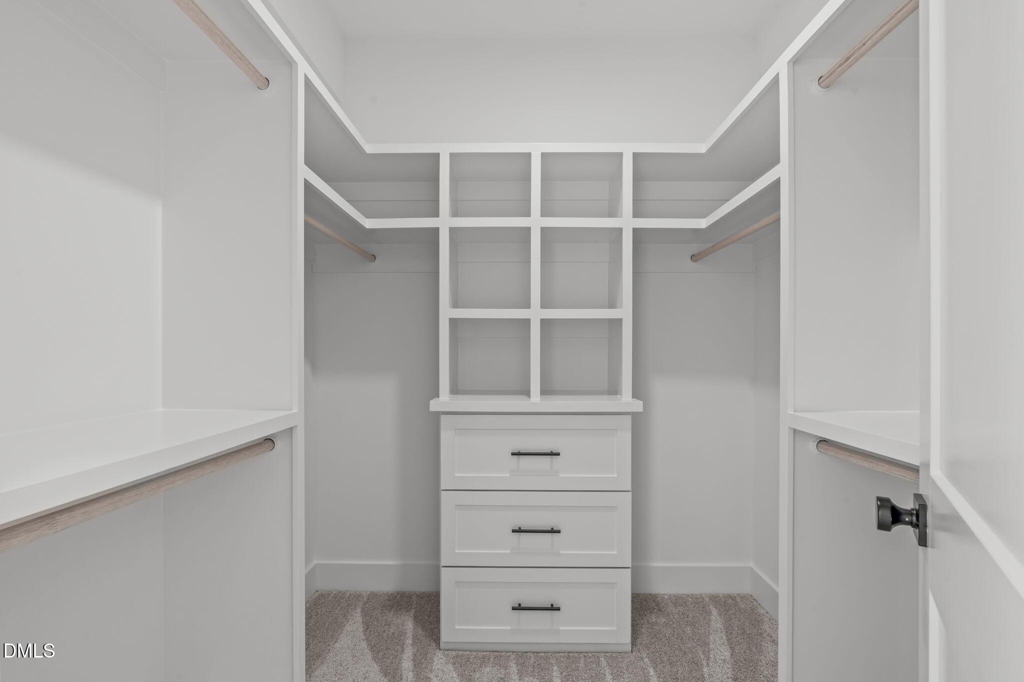 610 Rocky Knob Court Raleigh, NC 27601 - Photo 20 of 48 a view of an empty walk in closet