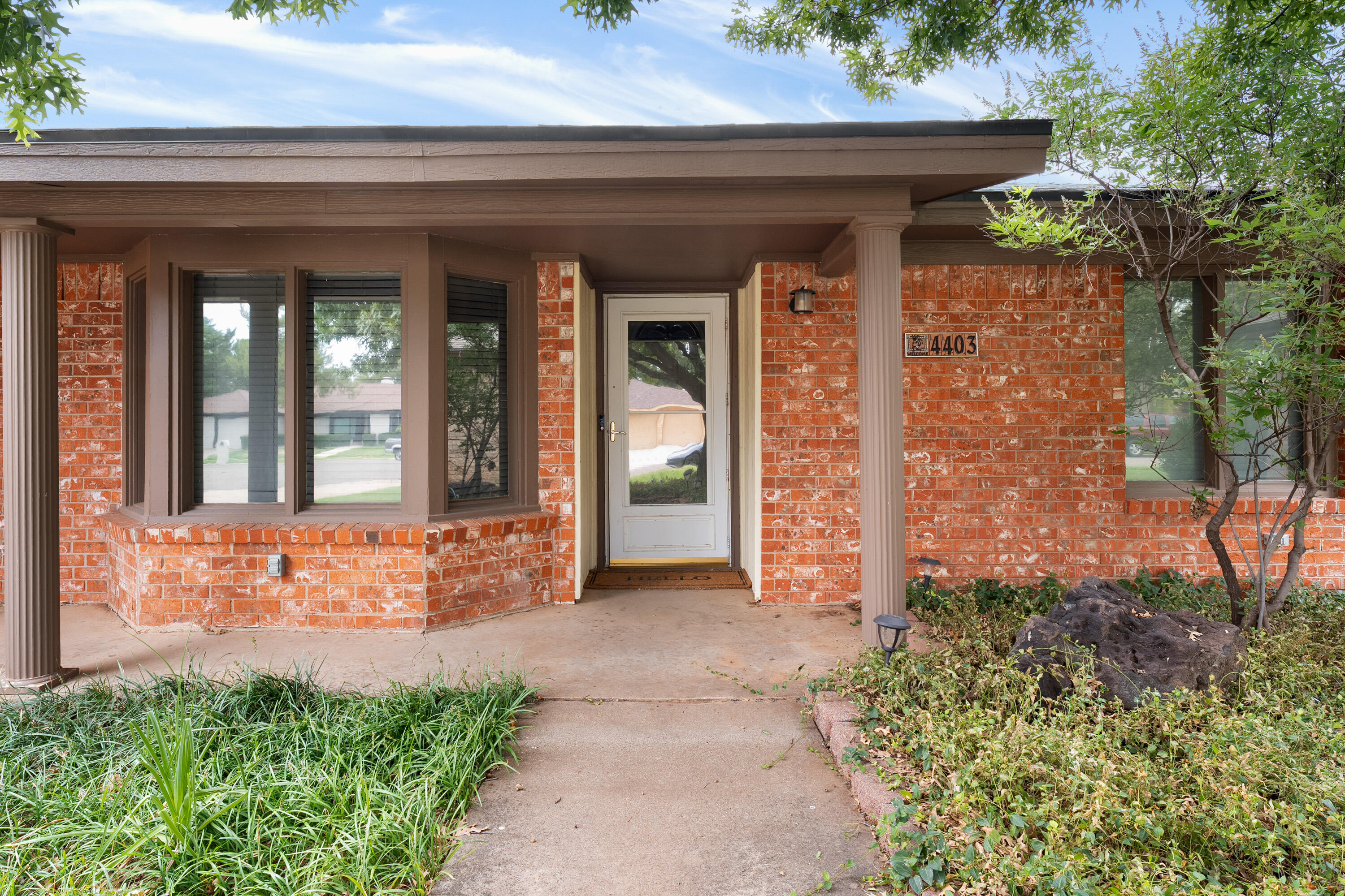 4403 78th Street Lubbock, TX 79424 - Photo 4 of 29 a view of entrance