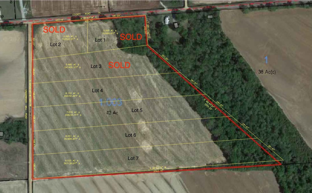 7-acres Underwood Mill Road Dothan, AL 36301 - Photo 9 of 11