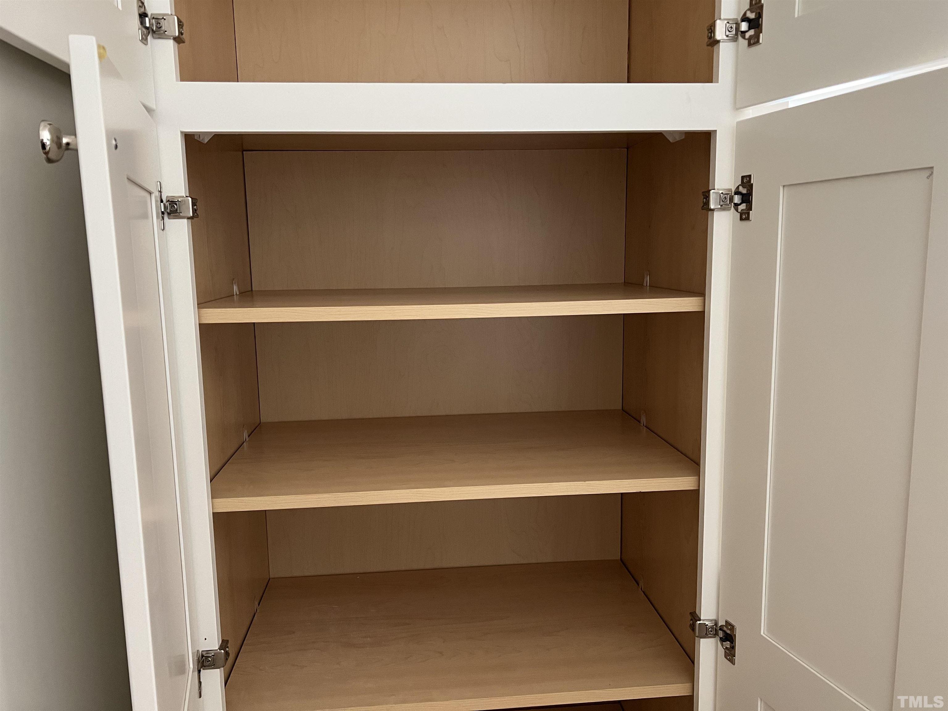 604 Daniels Street, Unit C Raleigh, NC 27605 - Photo 12 of 34 a close view of closet
