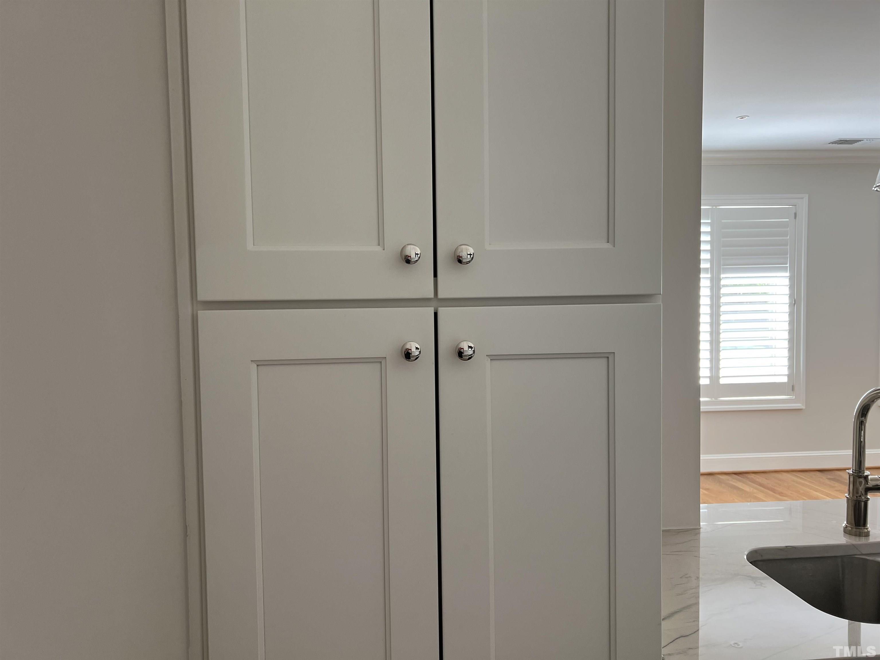 604 Daniels Street, Unit C Raleigh, NC 27605 - Photo 13 of 34 a view of hallway with window