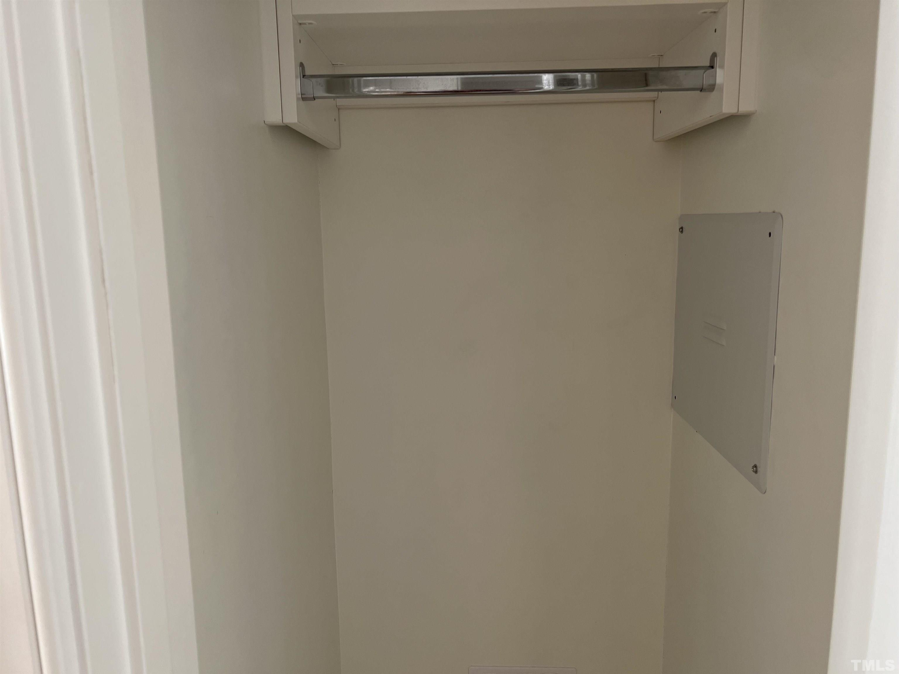 604 Daniels Street, Unit C Raleigh, NC 27605 - Photo 28 of 34 a close view of closet