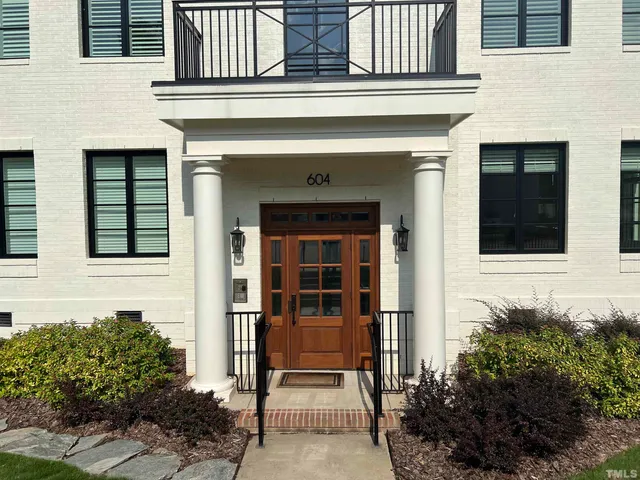 front view of a house