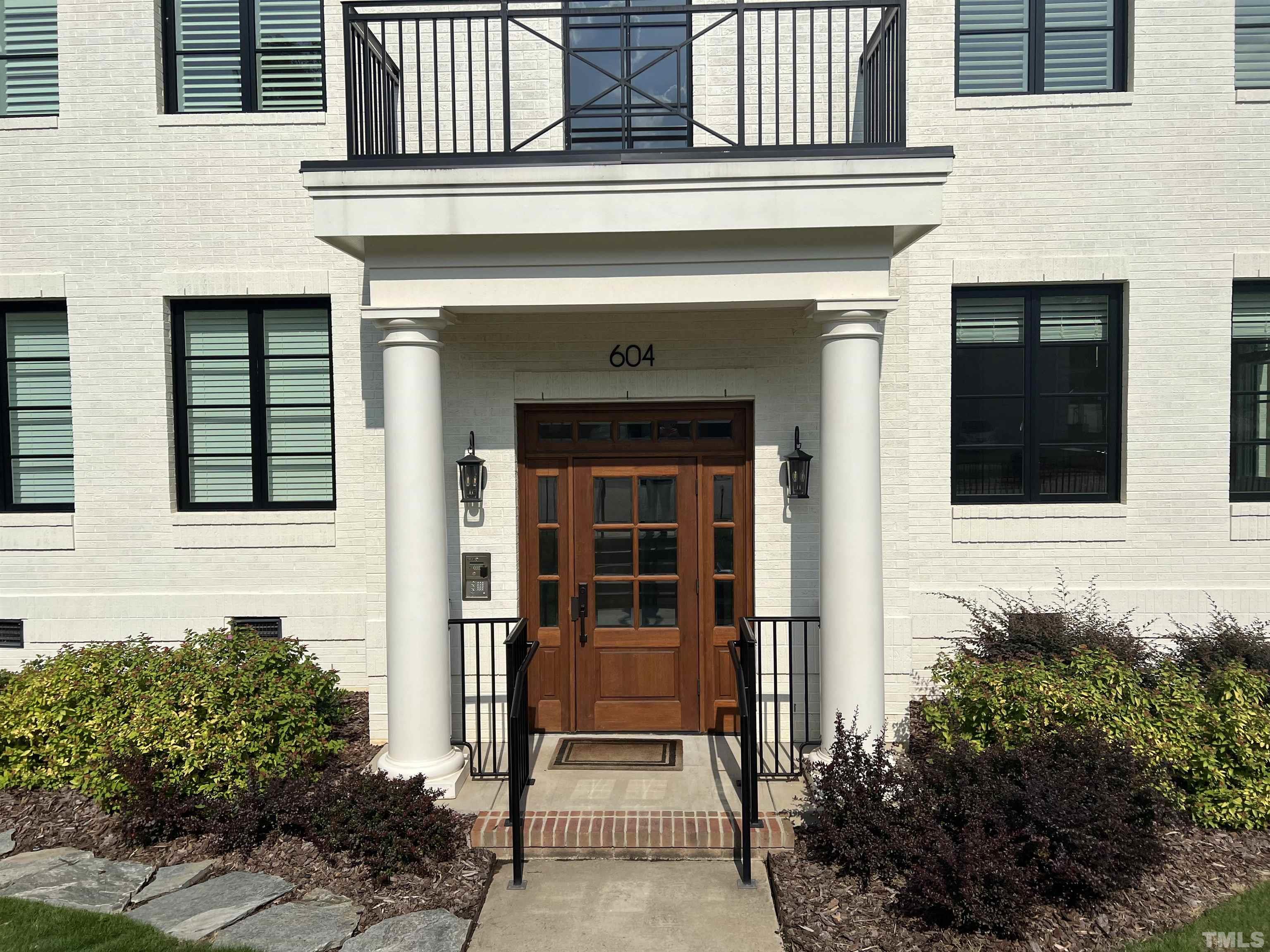 604 Daniels Street, Unit C Raleigh, NC 27605 - Photo 6 of 34 front view of a house