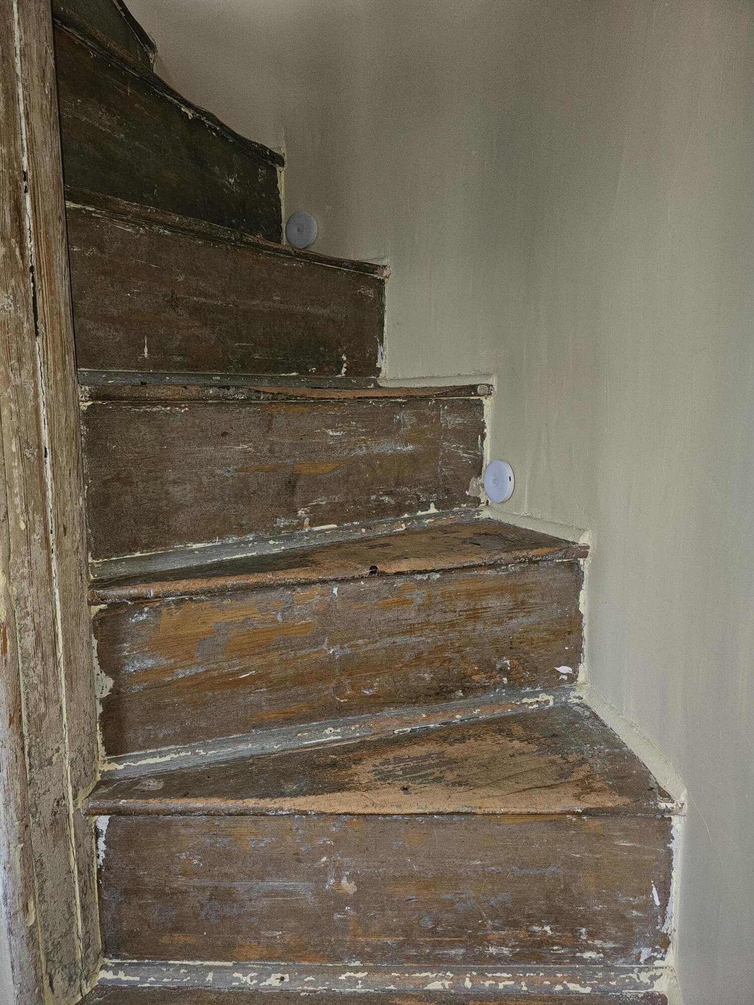 532 Paris Hill Road South Paris, ME 04281 - Photo 44 of 51 original spiral stairway