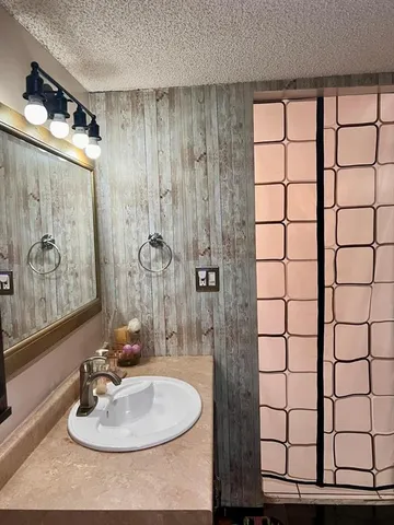 a view of a yard from a window