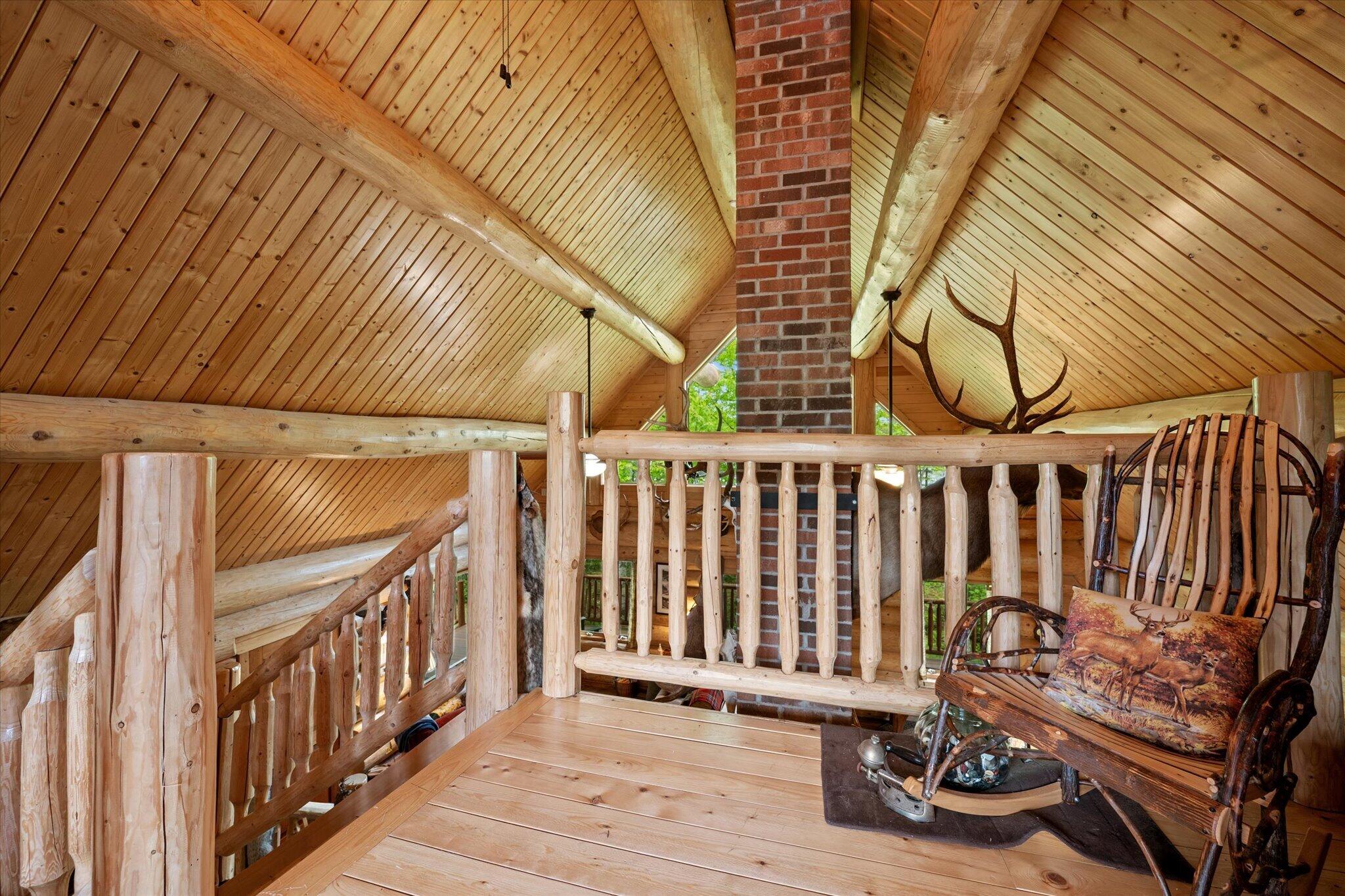 314 Atwood Pond Road Patten, ME 04765 - Photo 36 of 76 Second level...