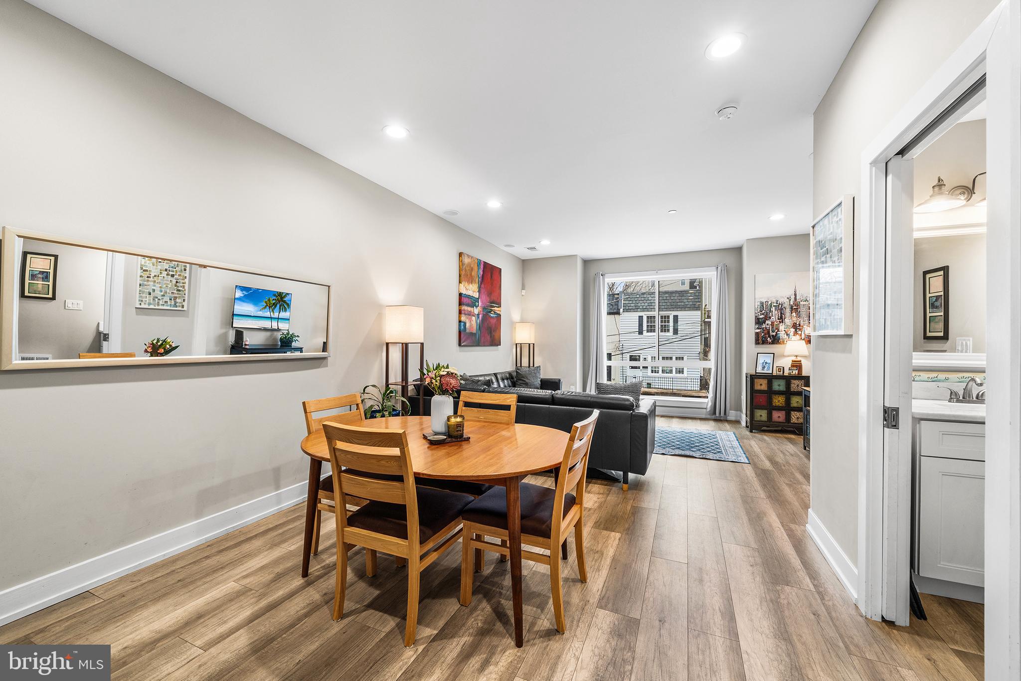 4736 Sheldon Street Philadelphia, PA 19127 - Photo 16 of 37 a view of a dining room with furniture