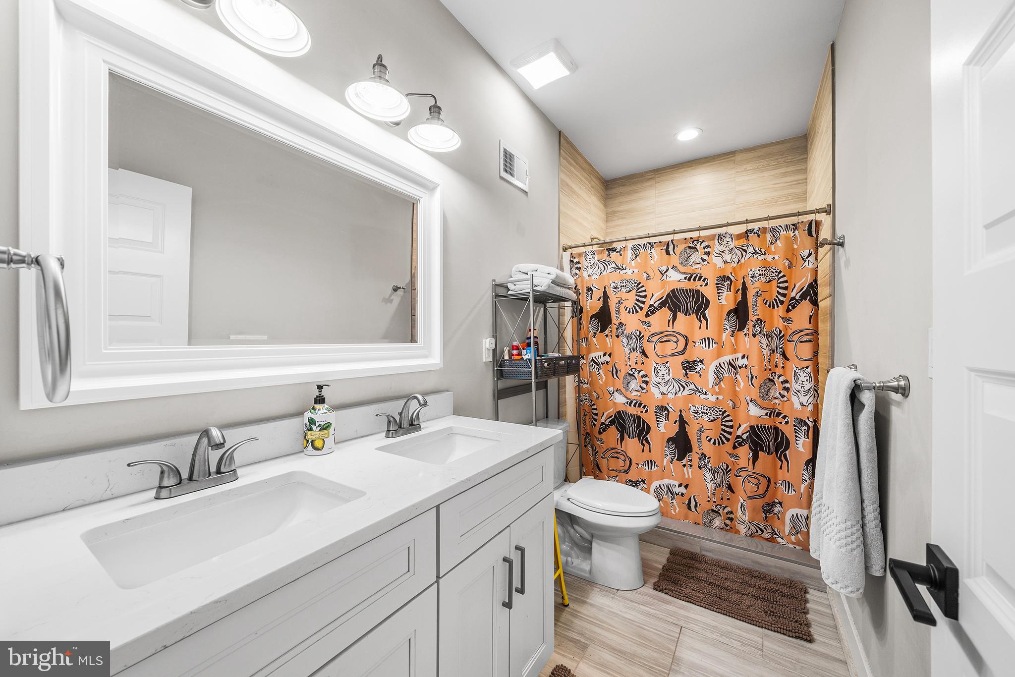 4736 Sheldon Street Philadelphia, PA 19127 - Photo 4 of 37 a bathroom with a sink and a mirror