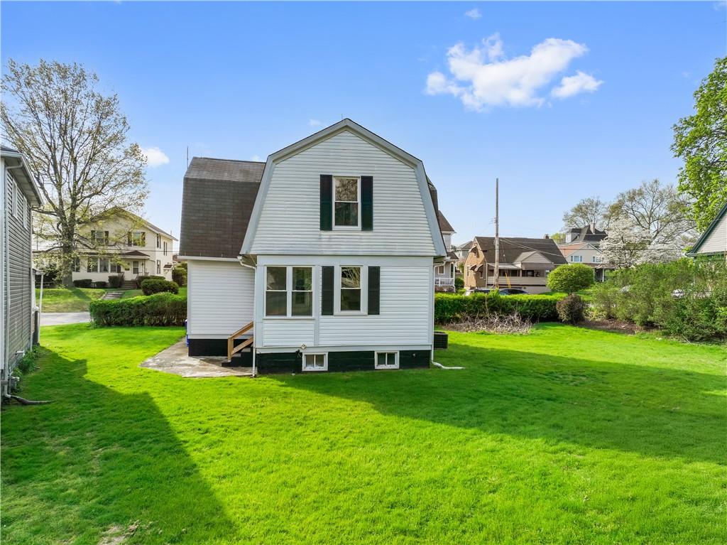 848 Ohio Avenue Monaca, PA 15061 - Photo 20 of 24 a view of a house with a yard and sitting area