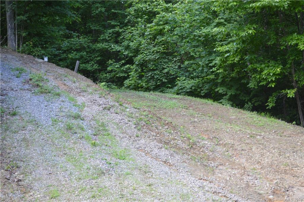 648 Sutton Road Waynesville, NC 28785 - Photo 23 of 24 a view of a dirt road with trees in the background