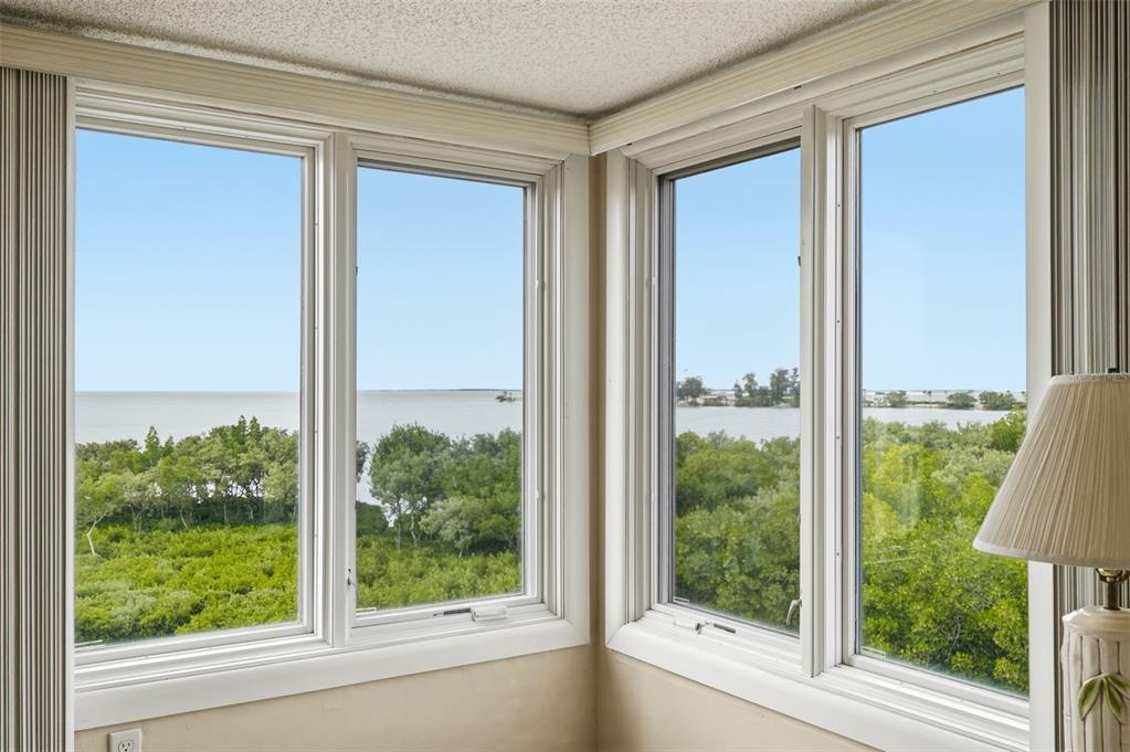 1500 Sunset Road, Unit C10 Tarpon Springs, FL 34689 - Photo 16 of 27 a view of a room that has a large window and front view