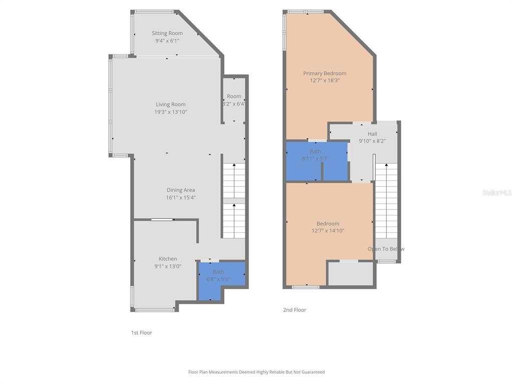 1500 Sunset Road, Unit C10 Tarpon Springs, FL 34689 - Photo 27 of 27 a picture of a floor plan