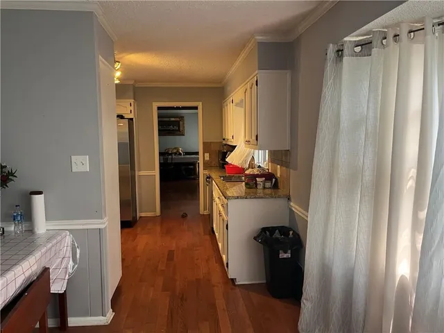 a view of front door and porch