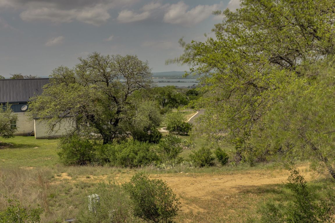 600 Mountain Dew Road Horseshoe Bay, TX 78657 - Photo 26 of 38 a view of a yard with trees