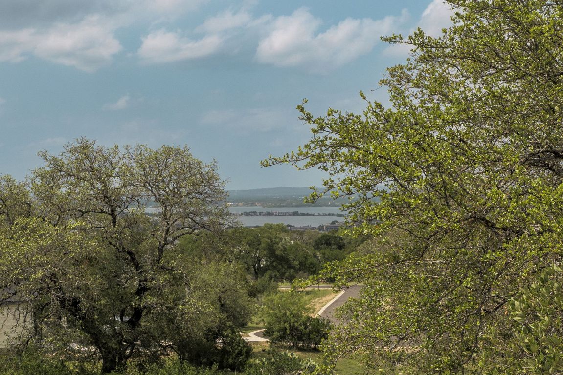 600 Mountain Dew Road Horseshoe Bay, TX 78657 - Photo 27 of 38 a view of a lake in a forest