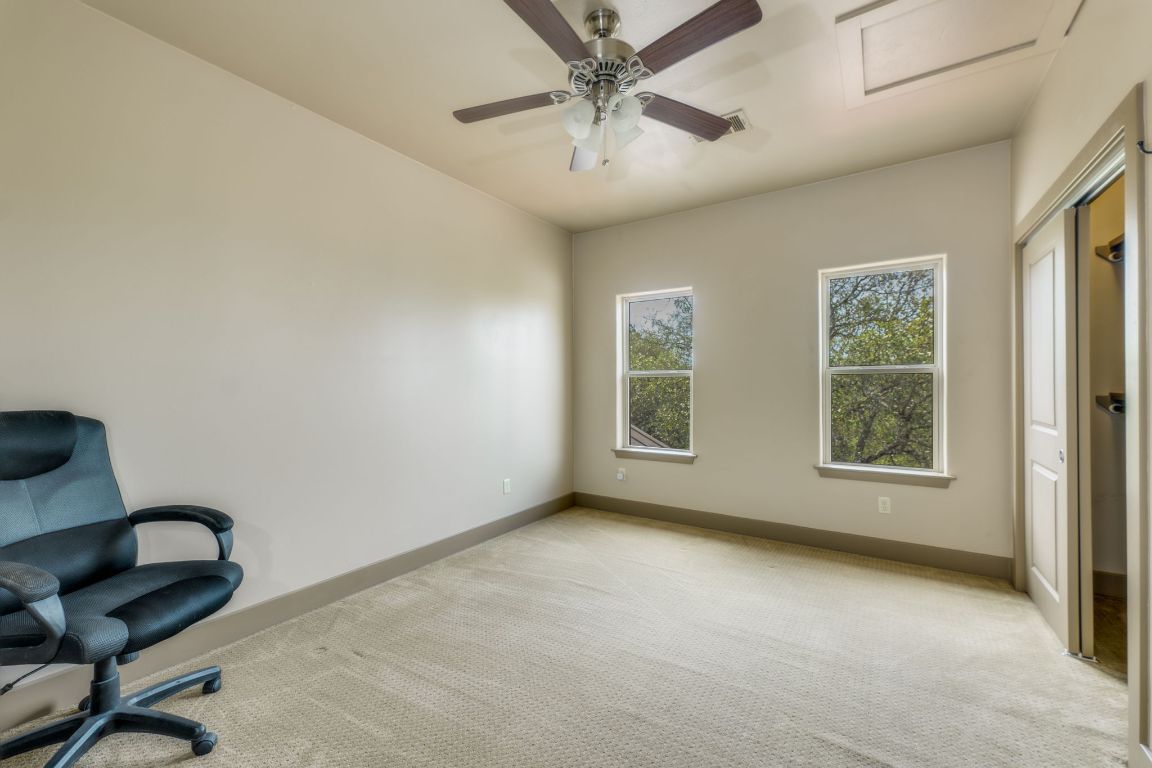 600 Mountain Dew Road Horseshoe Bay, TX 78657 - Photo 30 of 38 a view of workspace with windows