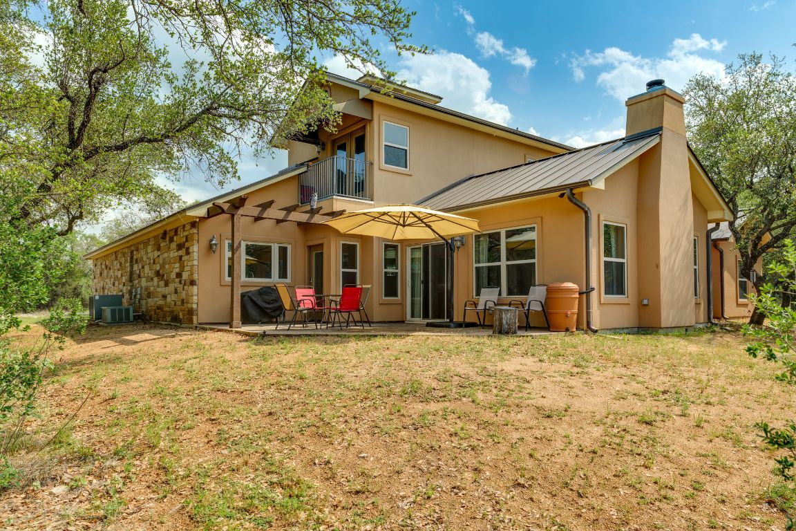 600 Mountain Dew Road Horseshoe Bay, TX 78657 - Photo 36 of 38 a view of a house with a patio