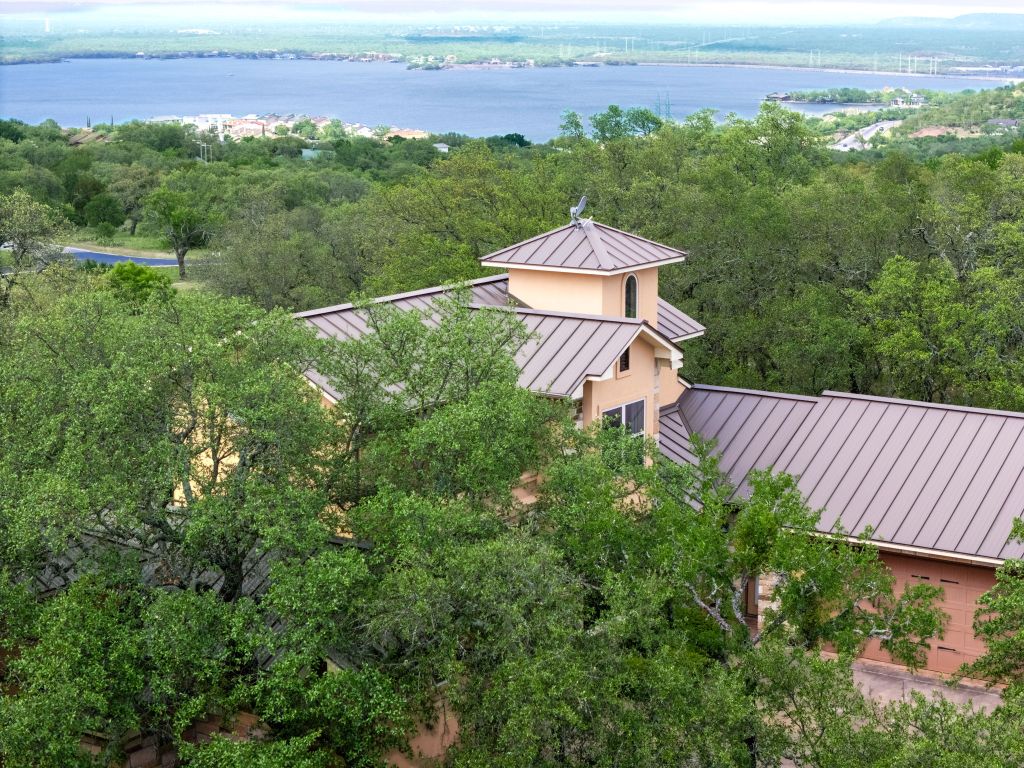 600 Mountain Dew Road Horseshoe Bay, TX 78657 - Photo 38 of 38 a view of a back yard