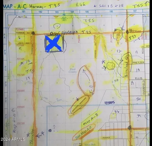 $102,713 | 0 West Harmon Road, Unit 4, Arizona City, AZ 85123