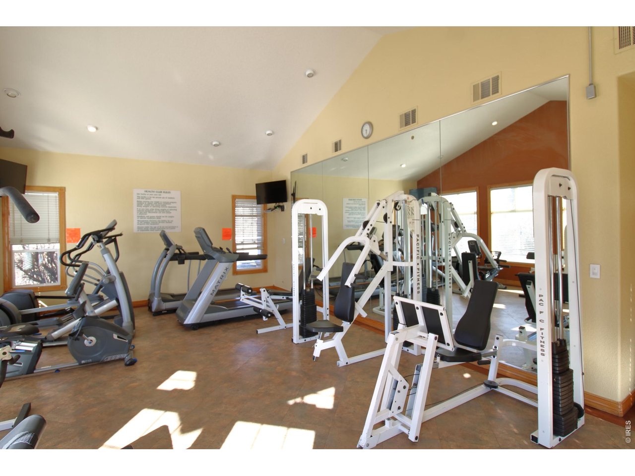 10381 Cook Way, Unit 206 Thornton, CO 80229 - Photo 19 of 39 Well appointed work-out room in clubhouse.