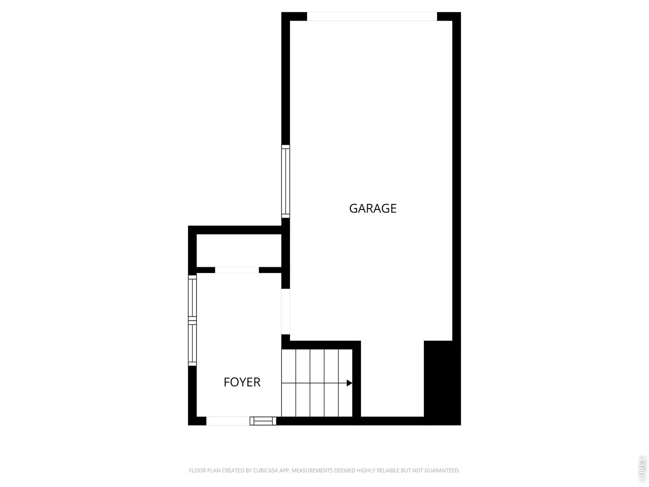10381 Cook Way, Unit 206 Thornton, CO 80229 - Photo 38 of 39 Entry Level Floor Plan