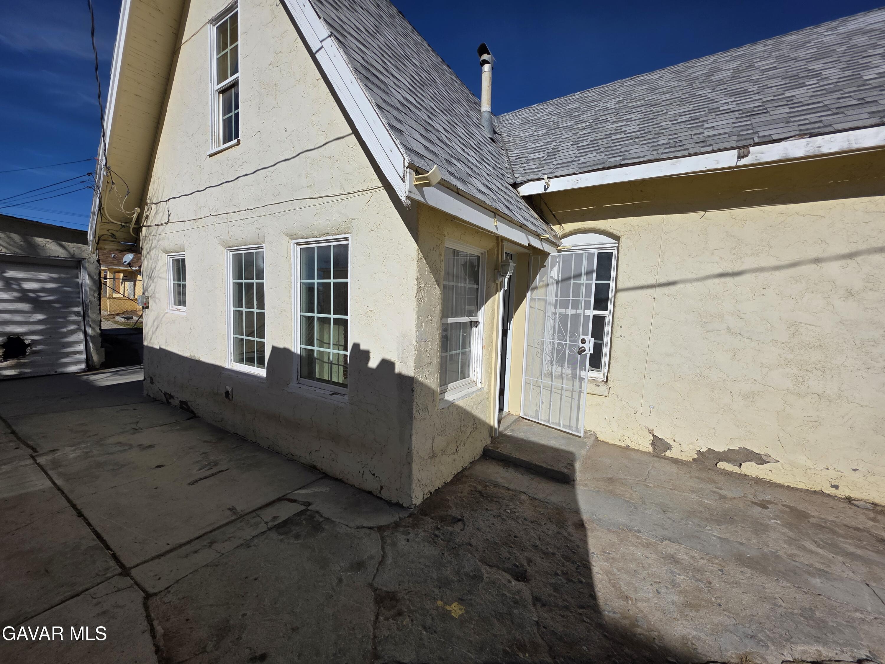 16133 I Street Mojave, CA 93501 - Photo 2 of 30 a view of a house with a street