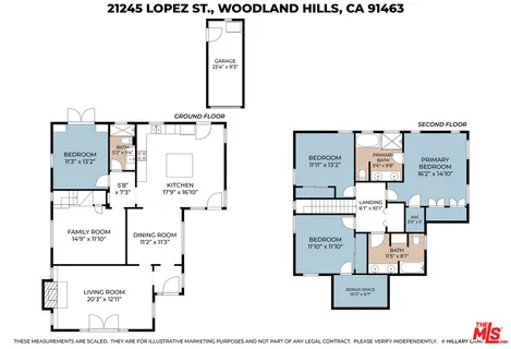 $1,350,000 | 21245 Lopez Street, Woodland Hills, CA 91364