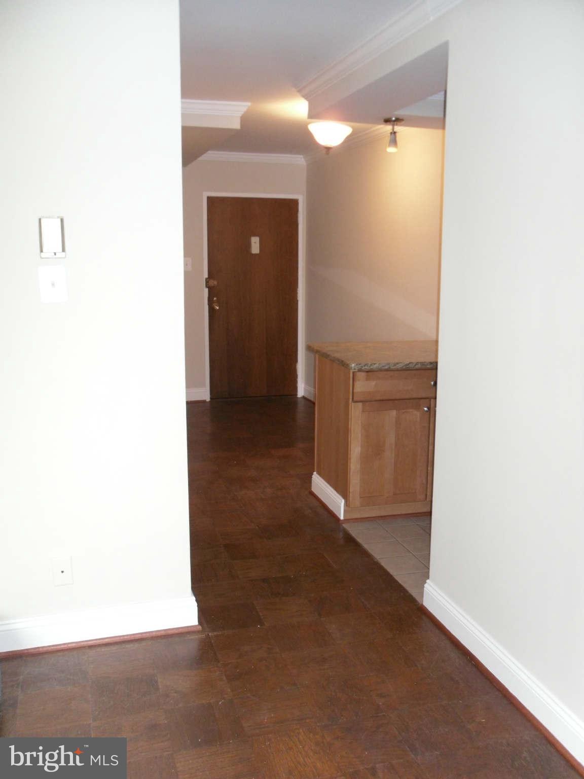 1435 4th Street Southwest, Unit B201 Washington, DC 20024 - Photo 2 of 22 a view of a hallway