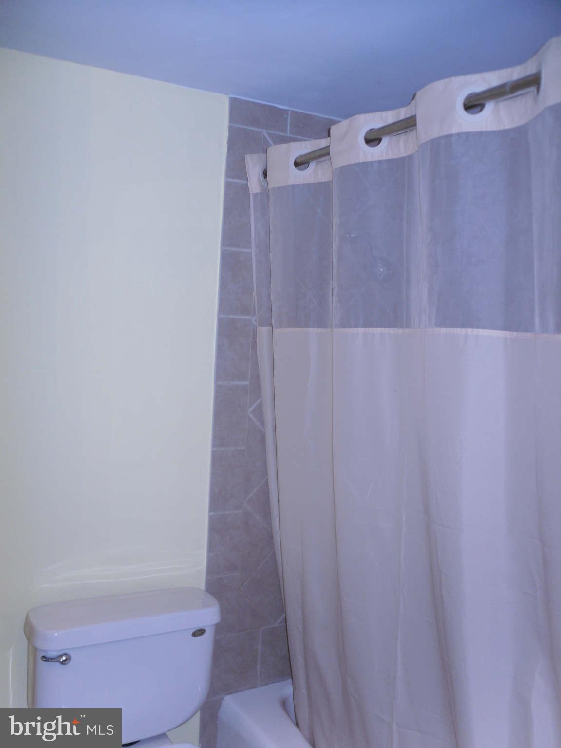 1435 4th Street Southwest, Unit B201 Washington, DC 20024 - Photo 11 of 22 a bathroom with a shower curtain