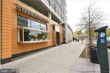 1435 4th Street Southwest, Unit B201 Washington, DC 20024 - Photo 21 of 22 a front view of a building with a porch