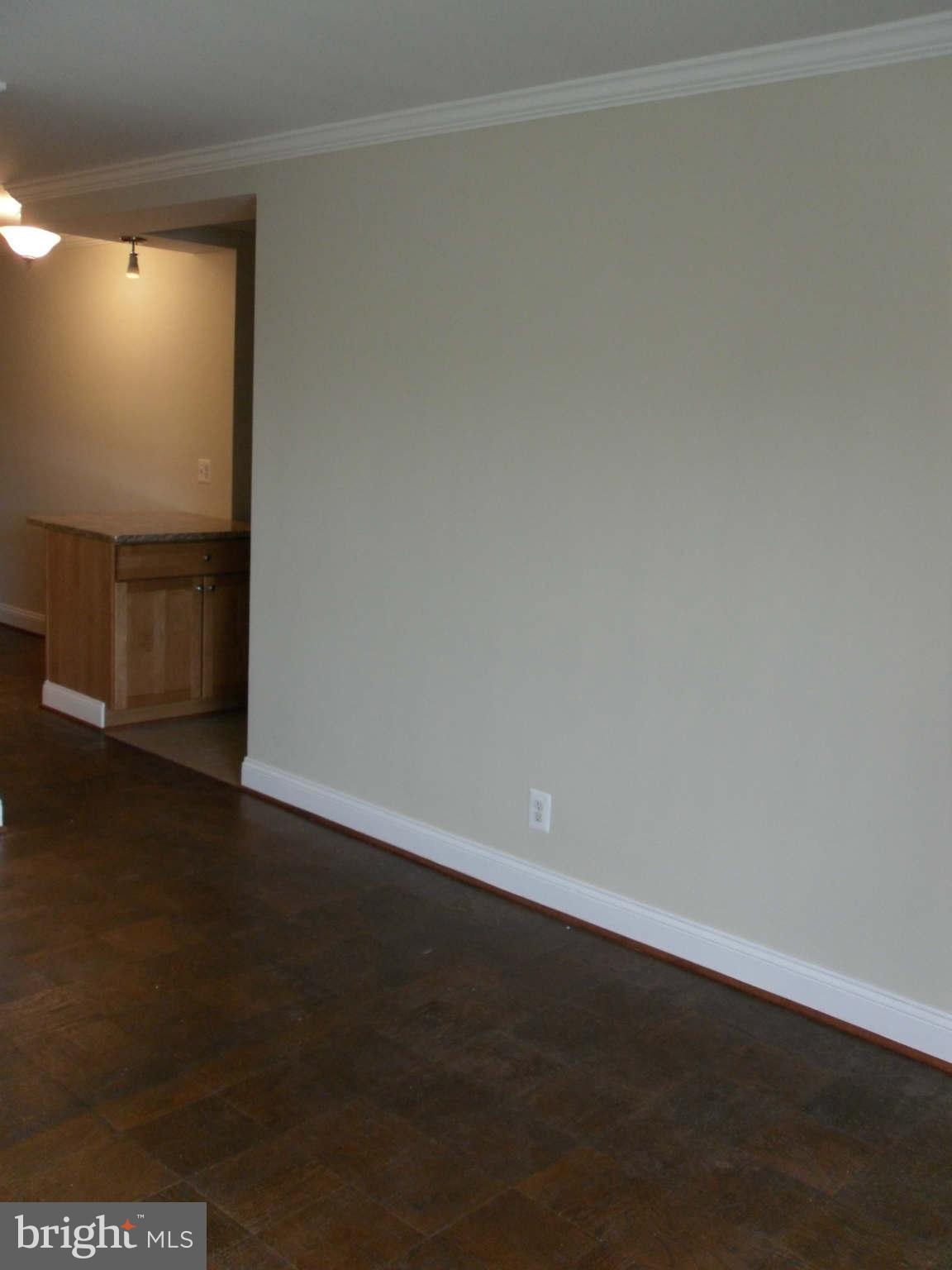 1435 4th Street Southwest, Unit B201 Washington, DC 20024 - Photo 8 of 22 an empty room with wooden floor and windows