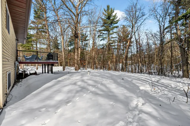 $297,500 | N6450 Ellsworth Lake Drive, Spooner, WI 54801