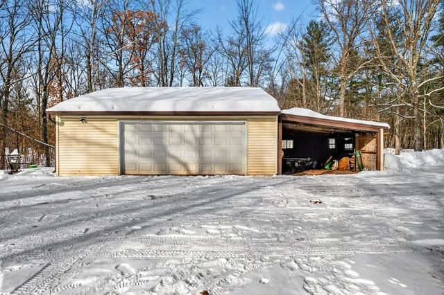 $297,500 | N6450 Ellsworth Lake Drive, Spooner, WI 54801