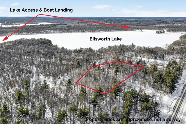 $297,500 | N6450 Ellsworth Lake Drive, Spooner, WI 54801