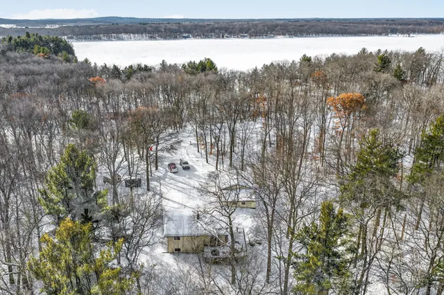 $297,500 | N6450 Ellsworth Lake Drive, Spooner, WI 54801