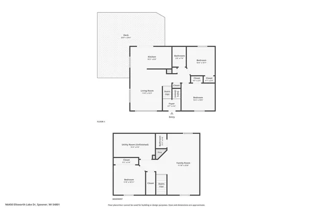 $297,500 | N6450 Ellsworth Lake Drive, Spooner, WI 54801