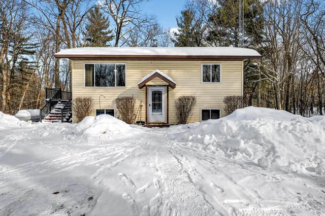 $297,500 | N6450 Ellsworth Lake Drive, Spooner, WI 54801