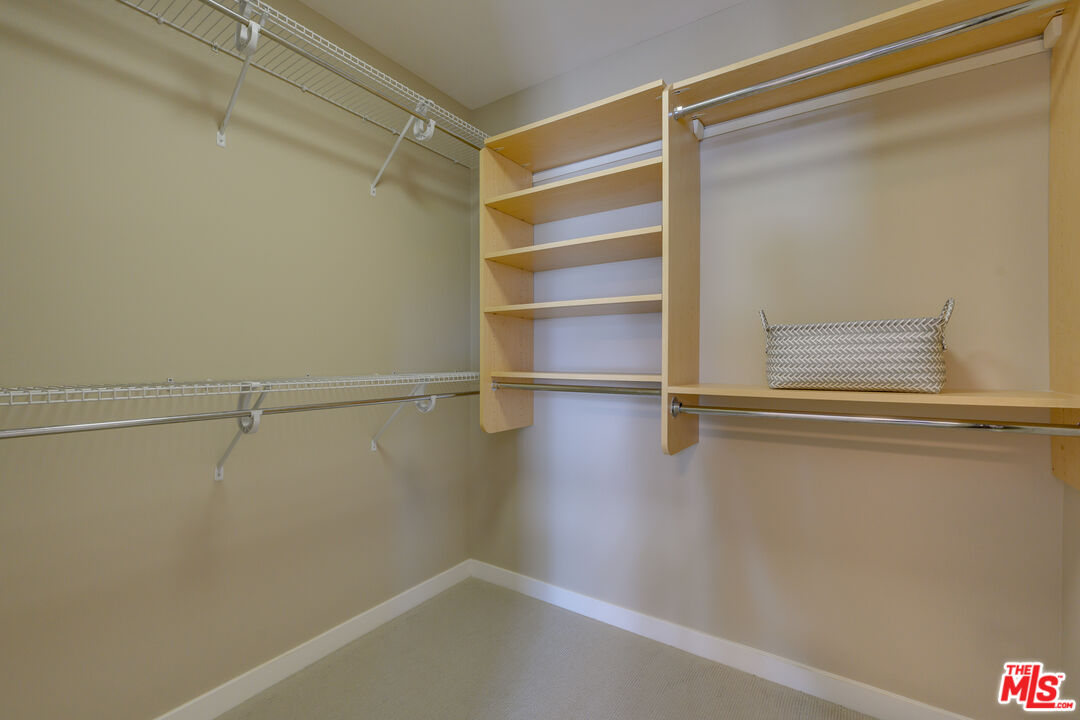 310 Washington Boulevard, Unit 802 Marina del Rey, CA 90292 - Photo 21 of 43 a view of a room with racks on the wall