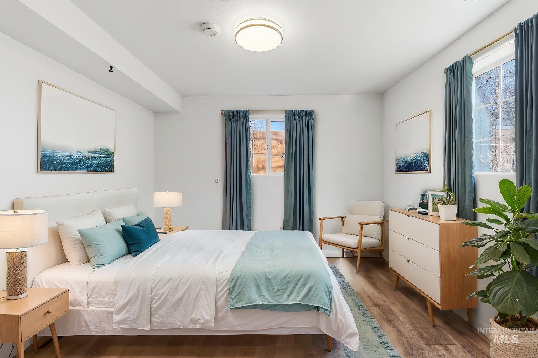 2072 South Crystal Way Boise, ID 83706 - Photo 33 of 50 Bedroom with wood finished floors