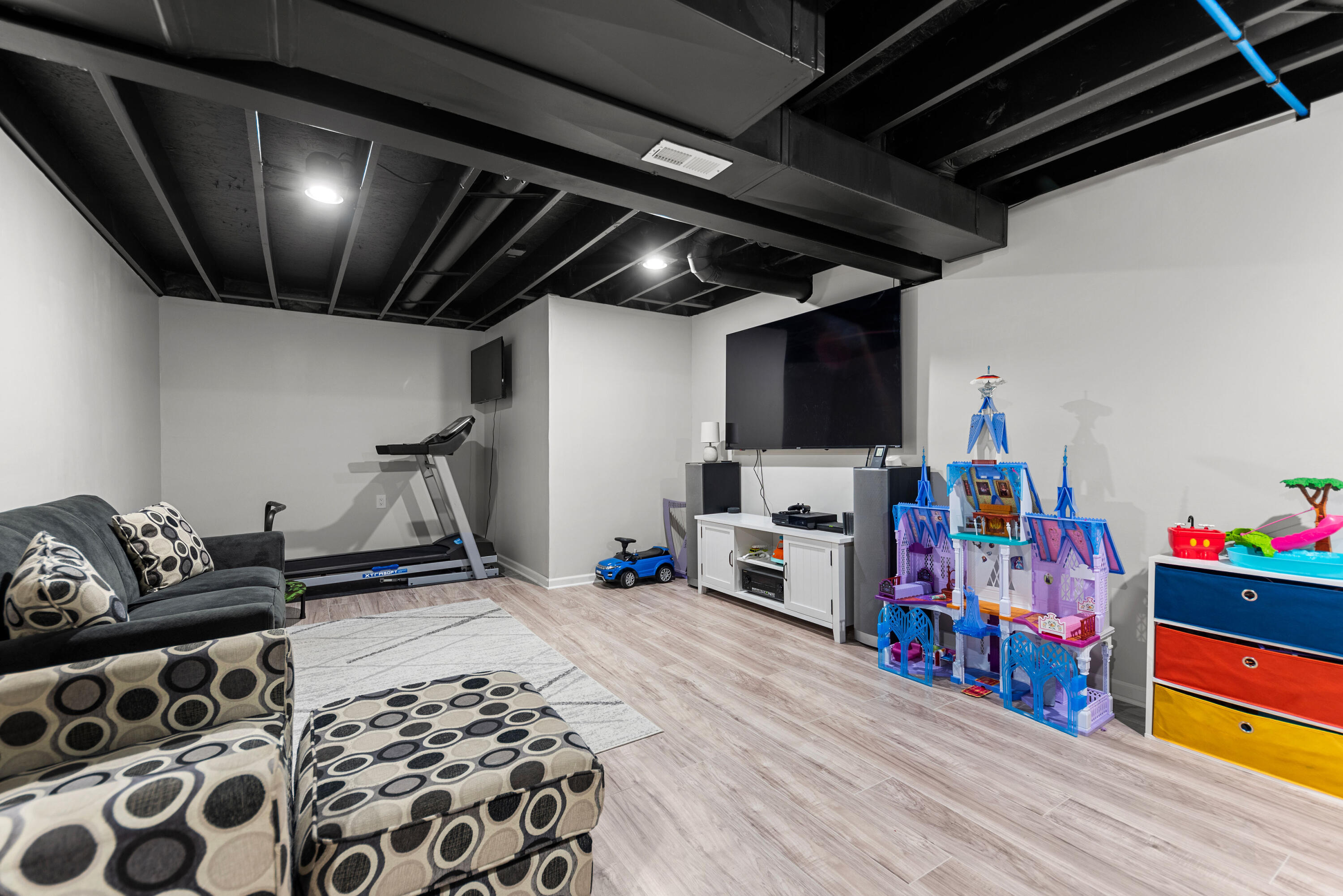 2451 Ritter Street Chesterton, IN 46304 - Photo 12 of 18 a very nice looking room with wooden floor and furniture